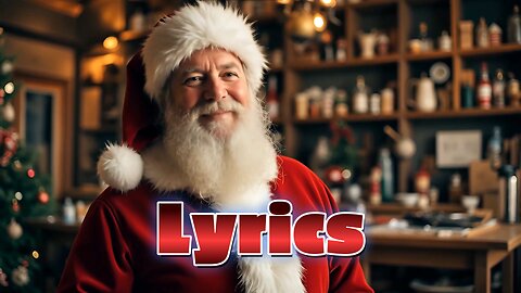 Rudolph The Reindeer Song Lyrics? The Amazing True Story! Portrait Format