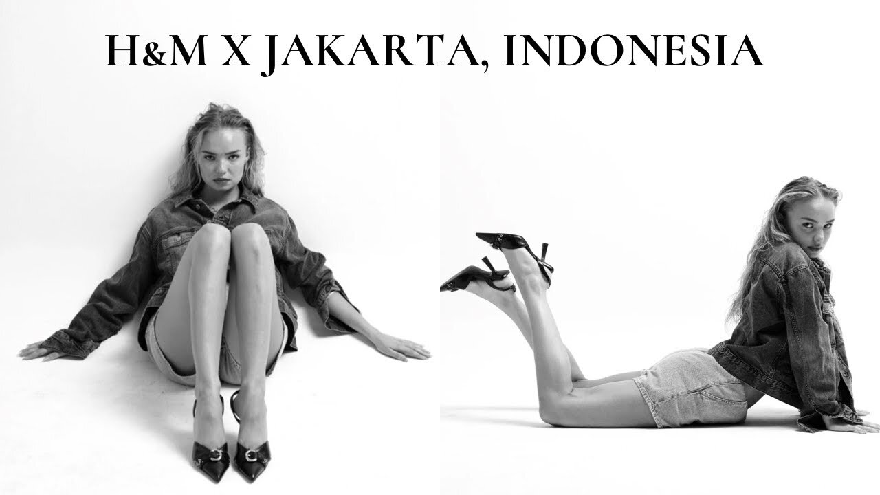 H&M X Jakarta, Indonesia