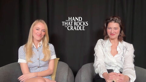 'Hand That Rocks the Cradle' Stars Mary Elizabeth Winstead and Maika Monroe Are Proud Scream Queens
