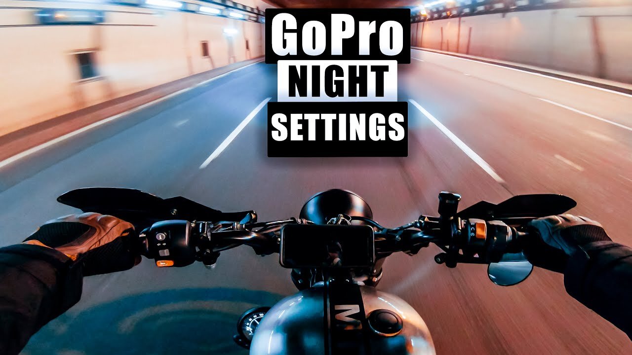 Best GoPro camera night settings