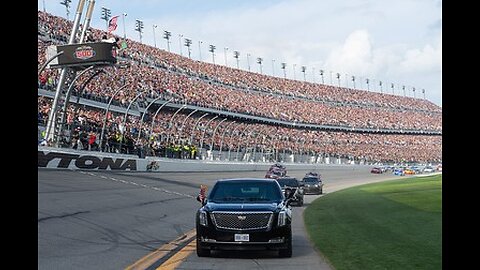 🏁 DAYTONA 500 LIVE COVERAGE & REACTIONS! TRUMP IN THE HOUSE! 🇺🇸🔥