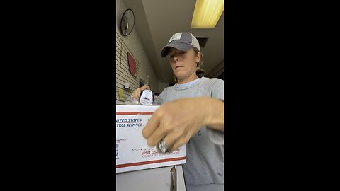 Running errands with cow blood in car