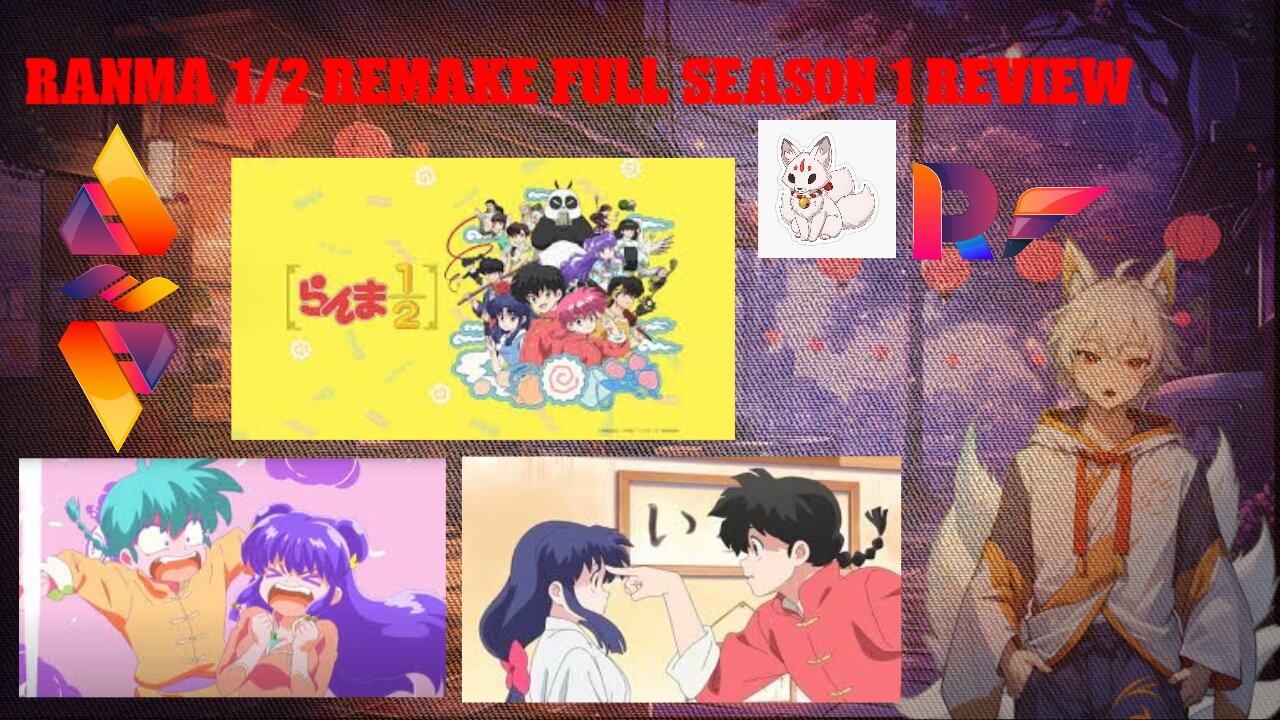 RANMA 1/2 remake full season 1 review