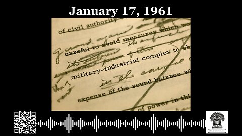 #OnThisDay January 17, 1961: Final Warning