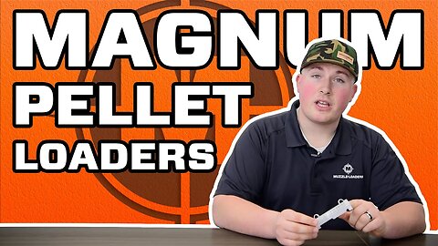 Muzzleloader Magnum Pellet Speed Loaders - MZ1618