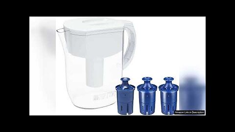 BRITA Longlast Everyday 10 Cup Pitcher & Longlast Elite Filters Set Review