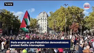 Protests Erupt Across Europe Following Abuse Of Greta Thunberg & Flotilla Activists