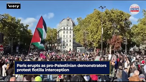 Protests Erupt Across Europe Following Abuse Of Greta Thunberg & Flotilla Activists