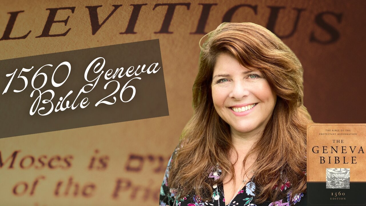 "1560 Bible: Leviticus 26"