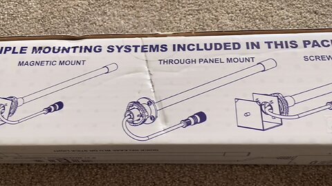 Blasian Babies DaDa New HVAC Air Handler Ultraviolet Treatment System (UV Lamp) Installation Kit