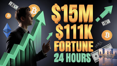19-Year-Old Barron Trump Made $150M in Crypto While Bitcoin Explodes to $111K