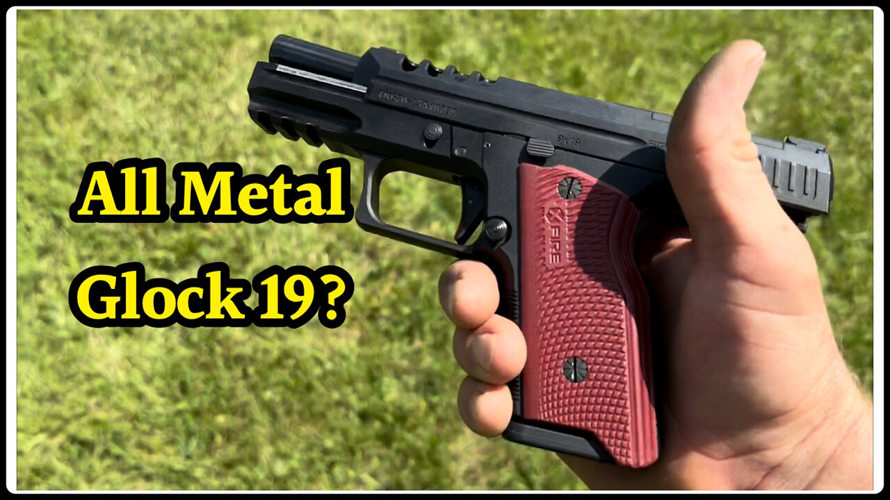 Ermox XFire Defense the All Metal Glock 19