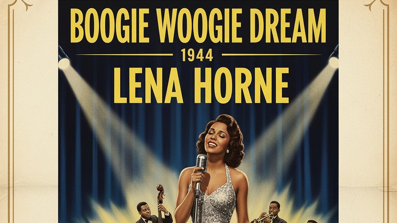 Boogie Woogie Dream (1944) – Lena Horne in a Rediscovered Jazz Treasure