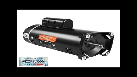 VEVOR 2 HP Pool Pump Motor 56Y Frame 230V (7.8 Amps) 3450 Review