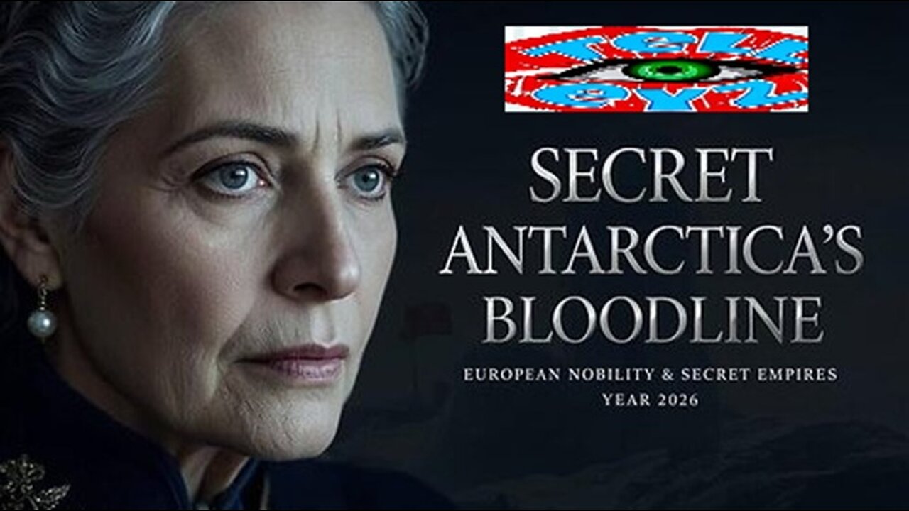 Secret Antarctica’s Bloodline - European Nobility & Secret Empires