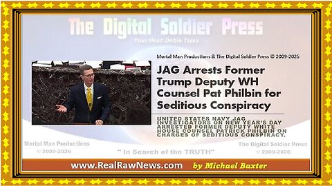 JAG Arrests Trump Former Deputy White House Counsel Pat Philbin for Seditious Conspiracy
