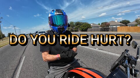 IT WILL TAKE A LOT MORE TO STOP ME FROM RIDING! @ErinKinsey #rideinghurt #neverstop #erinkinsey