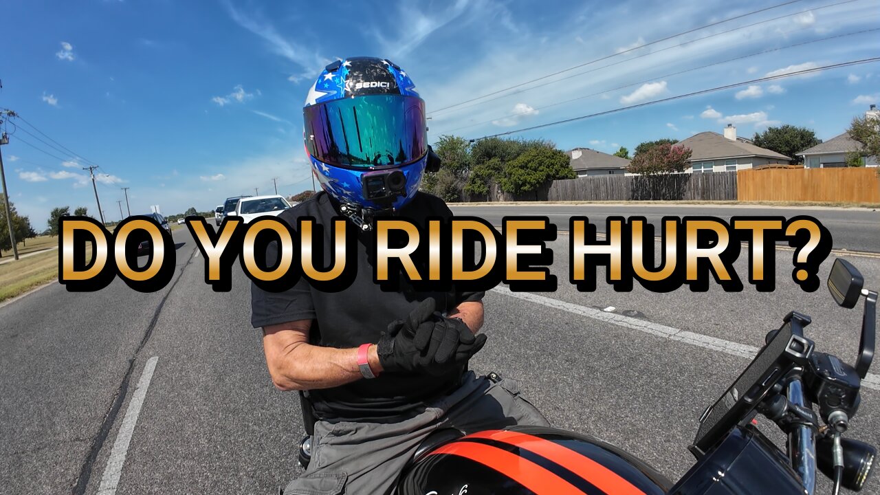 IT WILL TAKE A LOT MORE TO STOP ME FROM RIDING! @ErinKinsey #rideinghurt #neverstop #erinkinsey