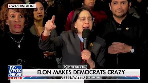 Meltdown Montage: Jesse Watters Shares 'ELON MAKES DEMOCRATS CRAZY' Video