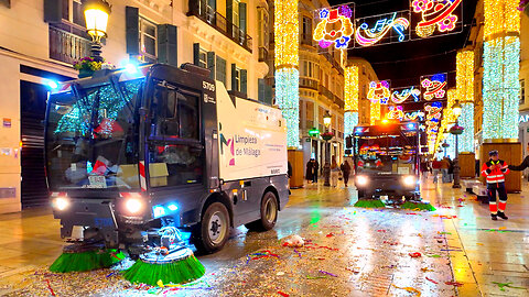 Street Cleaning Machines at Work 🚚✨ High-Tech City Road Cleanup 🚛 Sweeper Machines