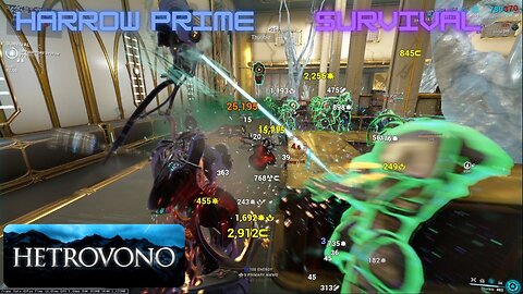 [Warframe] Harrow Prime Survival