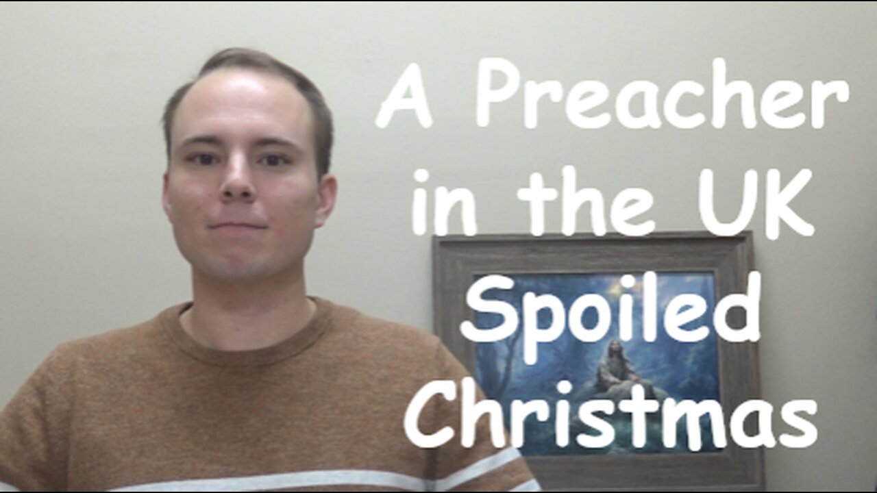 A Vicar in the UK Spoiled Christmas