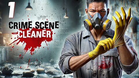 Crime Scene Cleaner | 🕵 ♂ 🧹🧼🚬Limpador crimenes | Parte 1