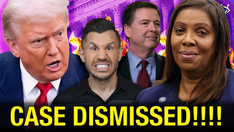 Comey & Letitia DISMISSED!! DOJ APPEALING!! Clintons WARNED!! Senator Under Investigation!!