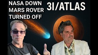 “3I/ATLAS: NASA Offline, Mars Rover Down — The Truth They’re Hiding” David Sereda