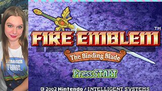 ANIME CHESS! Fire Emblem Binding Blade HARD MODE this game is tough bro