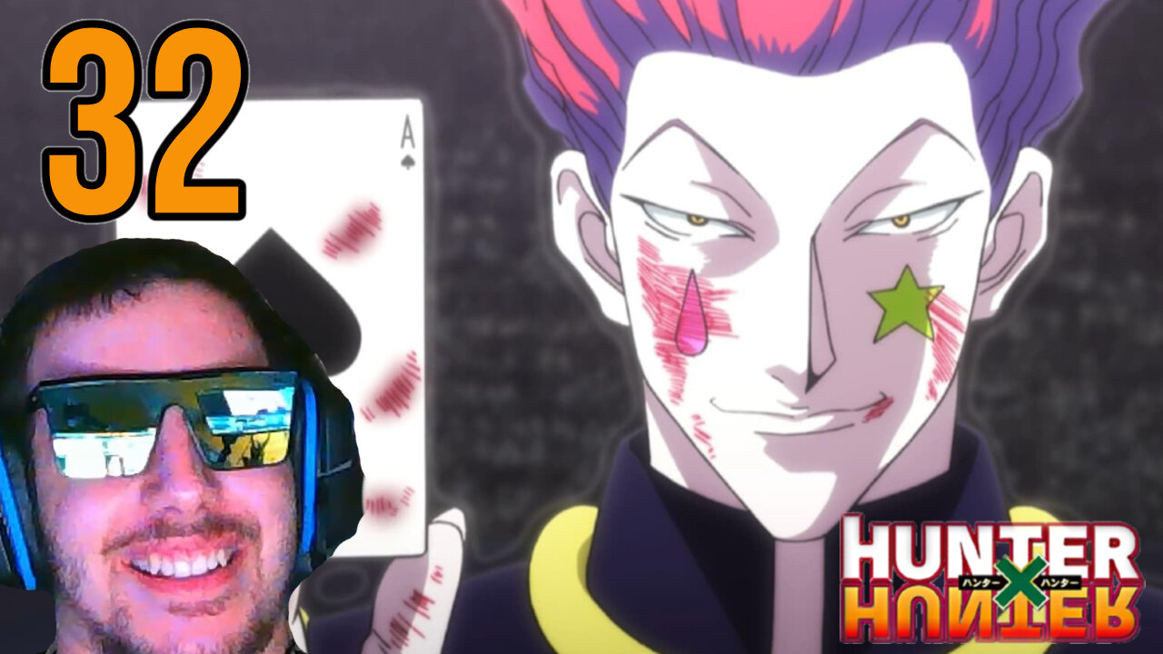 Never mind, Clown Don on top | Hunter x Hunter Episode 32 (FIRST TIME REACTION)