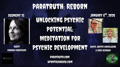 Unlocking Psychic Potential: Meditation for Psychic Development with Chanda Parkinson