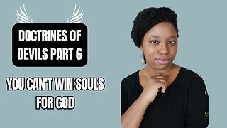 Doctrine of Devils Part 6 | Pray to God or Jesus
