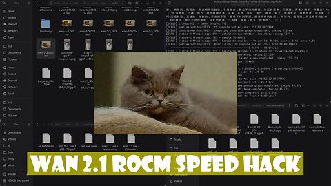 AI Video on Linux: Optimize Wan 2.1 with stable-diffusion.cpp