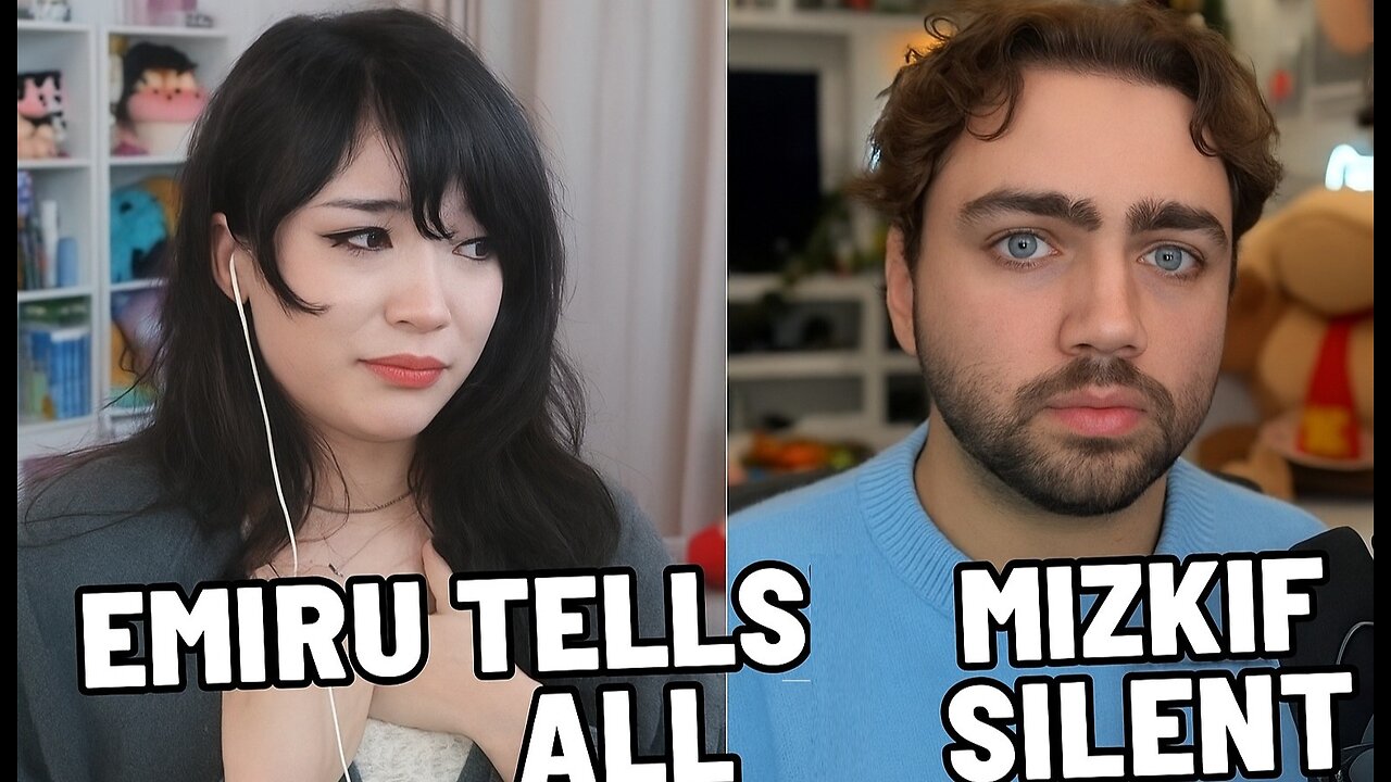 “Drama Unleashed: Emiru & Mizkif Drop the Mic 🎤🔥”