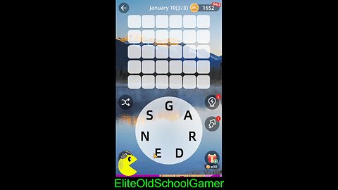 Zen Word - Daily Puzzle for January 10, 2025