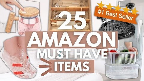 Amazon’s BEST products you must have