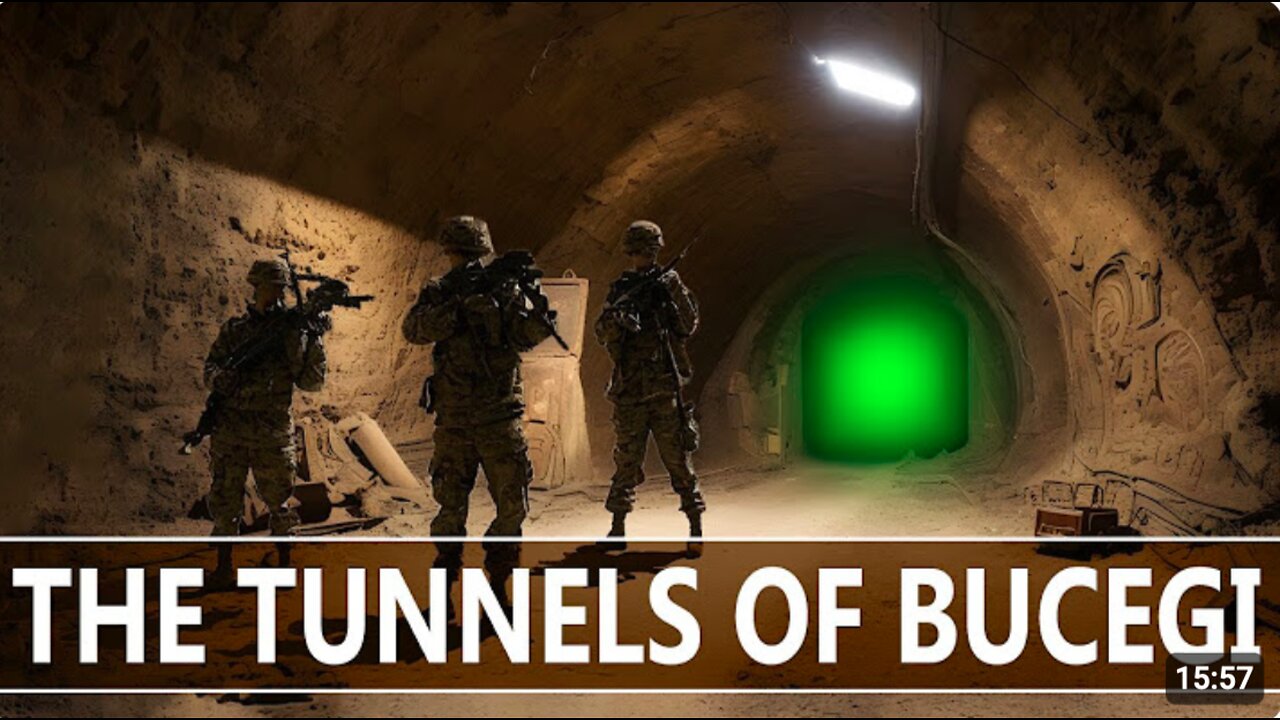 THE SECRETS OF BUCEGI: The Secret Tunnels (Part 2)