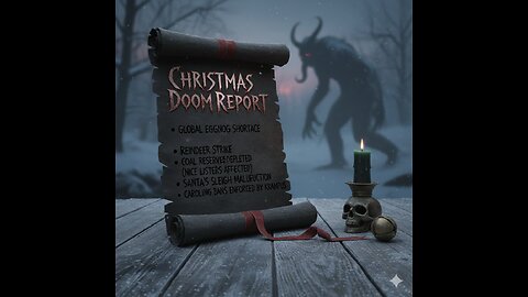 DOOM REPORT - CHRISTMAS EVE