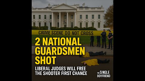 WHITE HOUSE SHOOTING: 2 Guardsmen Dead After Downtown D.C. Ambush — Suspect in Custody 🚨