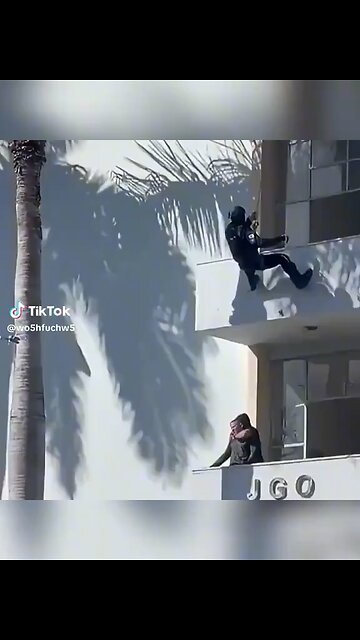 How To Take Out A Terrorist On A Balcony Holding A Hostage 🔥