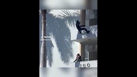 How To Take Out A Terrorist On A Balcony Holding A Hostage 🔥