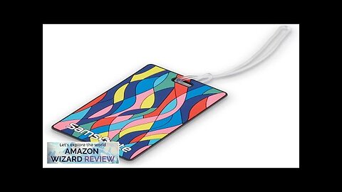 Samsonite Designer Luggage ID Tag Vectorfunk One Size Review