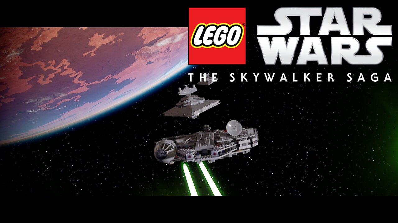 Promotional Bitesize - Lego Star Wars: The Skywalker Saga