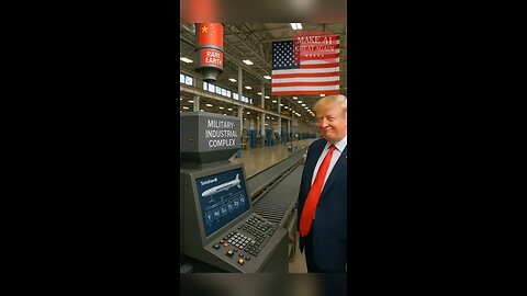 us and china an Ukraine funny ai video