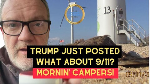 Donald Trump posted WHAT about 9/11?!! - 1st Jan 2026
