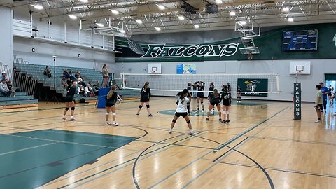 Oct 1 vs GWG Blue set 1