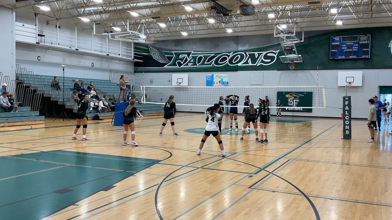 Oct 1 vs GWG Blue set 1