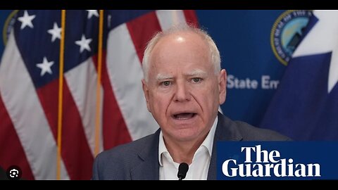 Americans Should Stop Calling ICE Agents ‘Law Enforcement,’ Says Walz