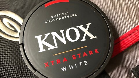 Knox Xtra Stark White Portion Snus Review